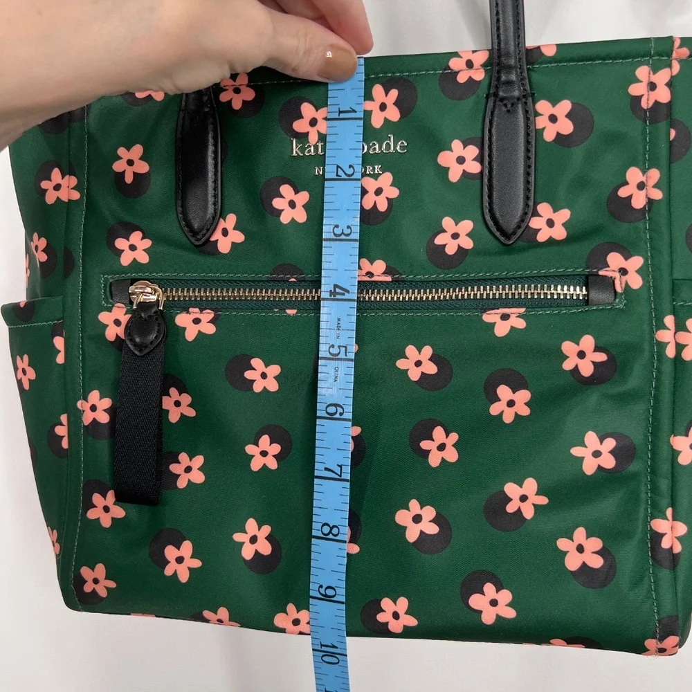 NWOT🌸KateSpade➕BONUS MATCHING EYEGLASS CASE!Green with🌸Flowers. - Picture 16 of 16